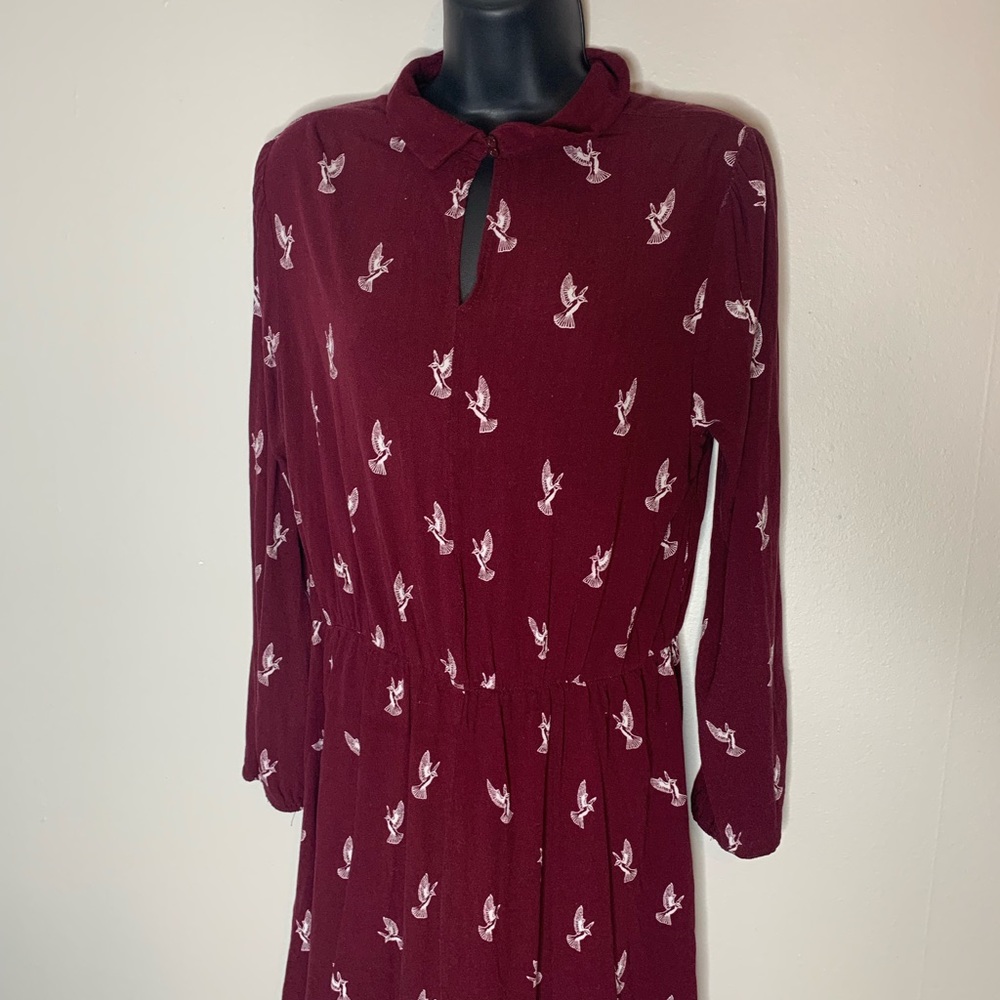 H&M Divided Midi Sun Dress